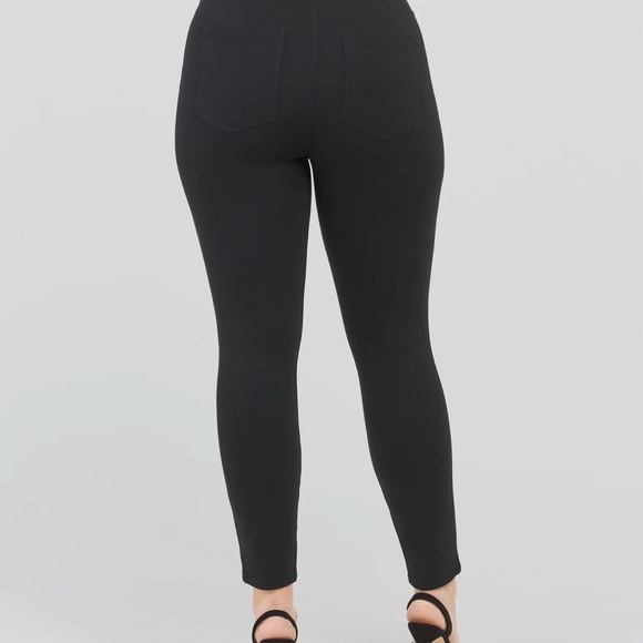 Spanx Black The Perfect Pant Ankle 4 Pocket - 1X - Picture 2 of 11